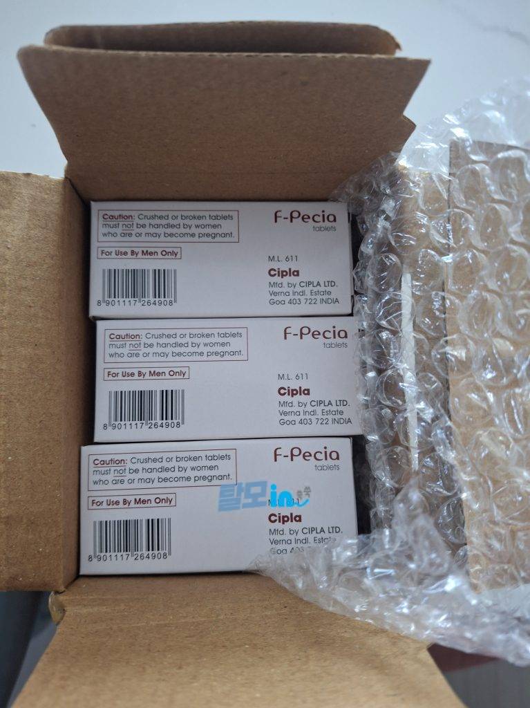 에프페시아 600정 photo review