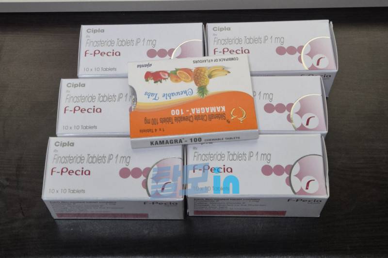 에프페시아 600정 photo review