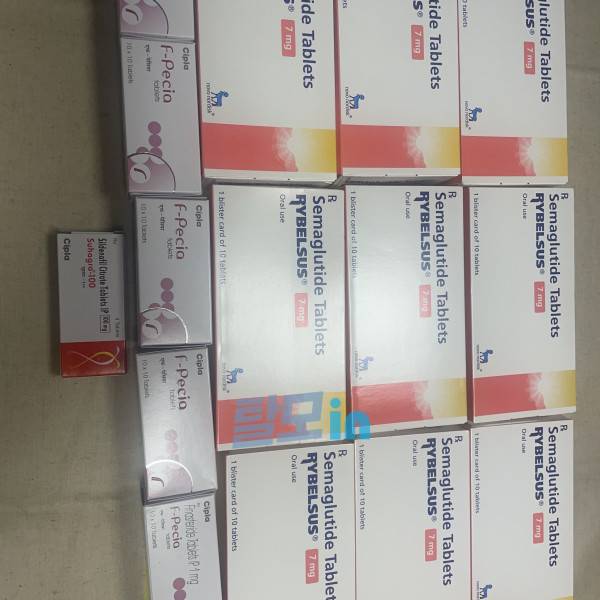 에프페시아 600정 photo review