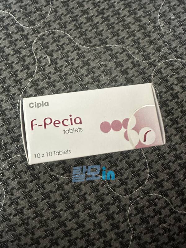 에프페시아 300정 photo review