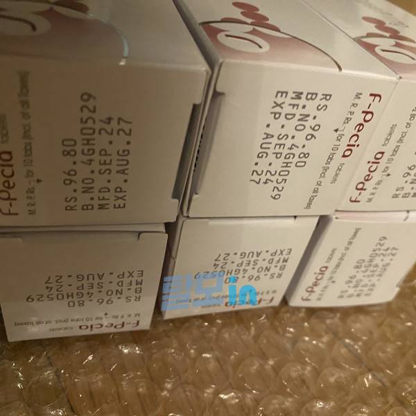 에프페시아 600정 photo review