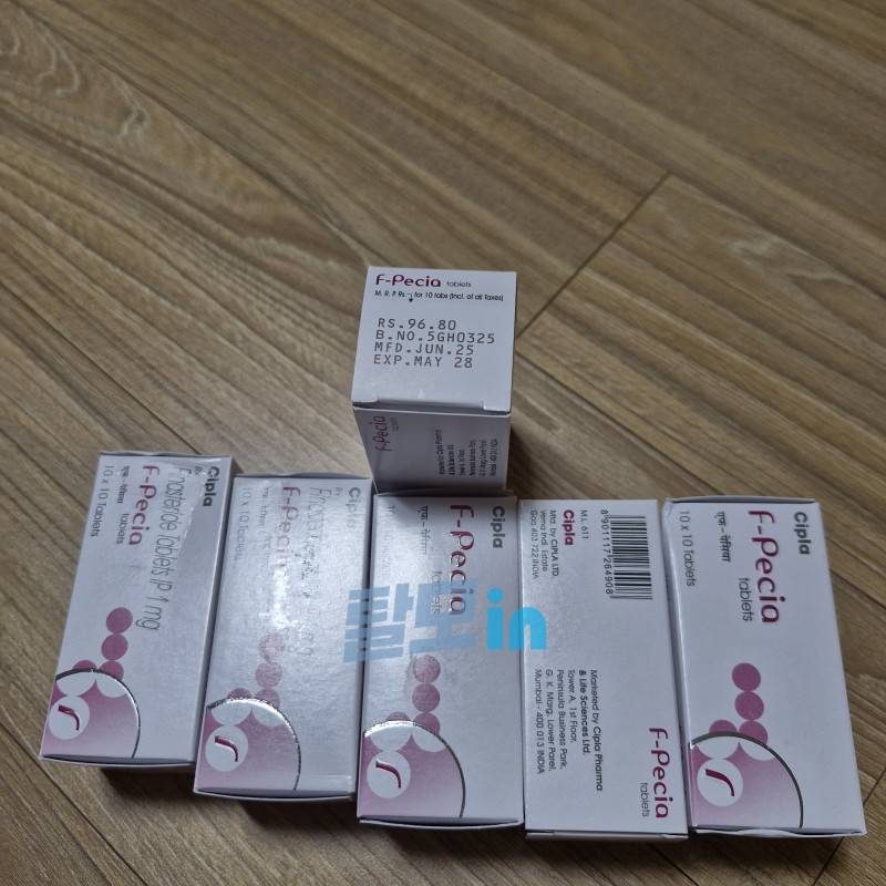 Click to view full screen 에프페시아 600정 photo review