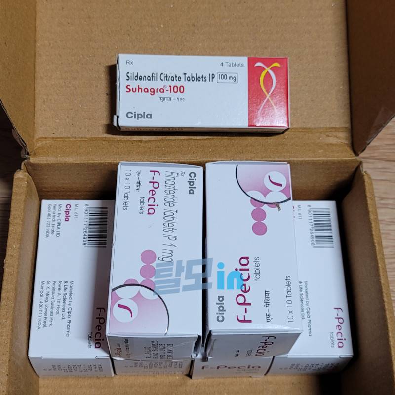 Click to view full screen 에프페시아 600정 photo review