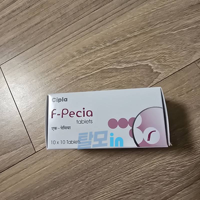 에프페시아 300정 photo review