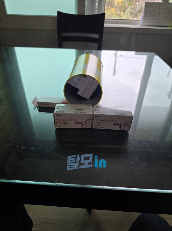 에프페시아 300정 photo review