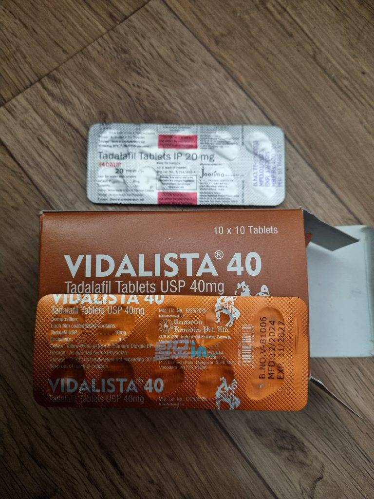 비달리스타 프로 20mg 100정 photo review