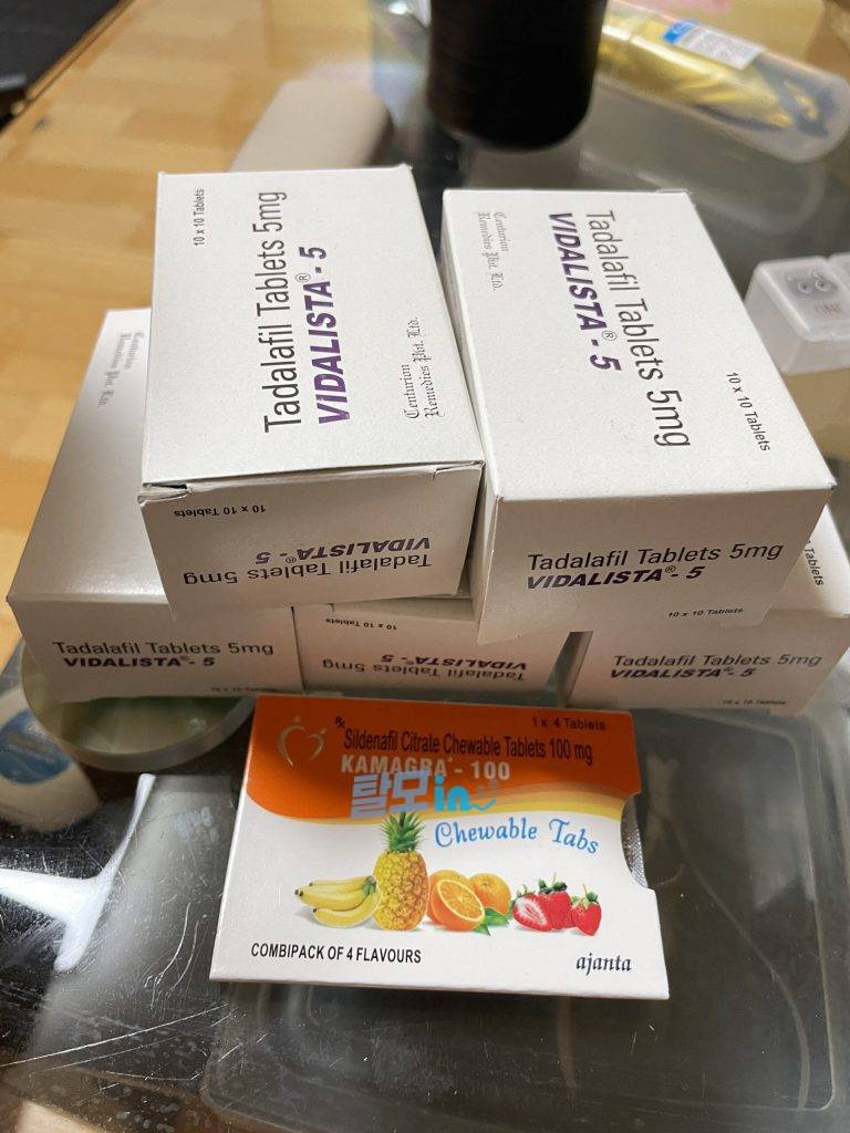 비달리스타 2.5mg 100정 photo review