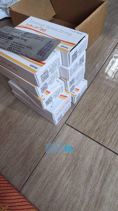 발리프 20mg 100정 photo review