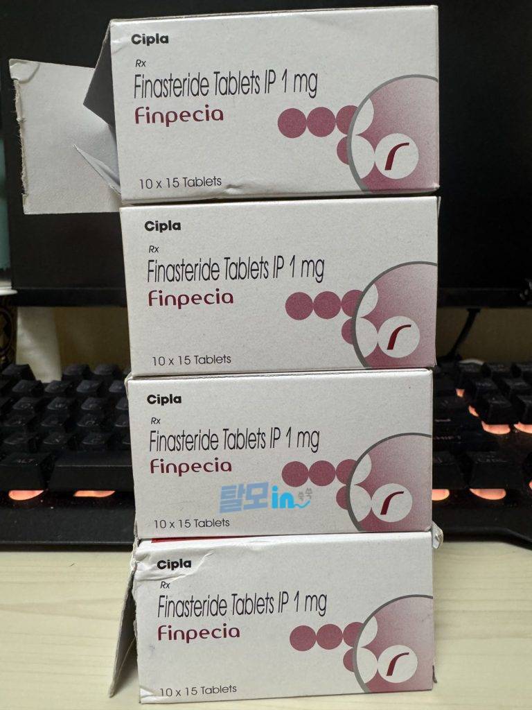 핀페시아 300정 photo review