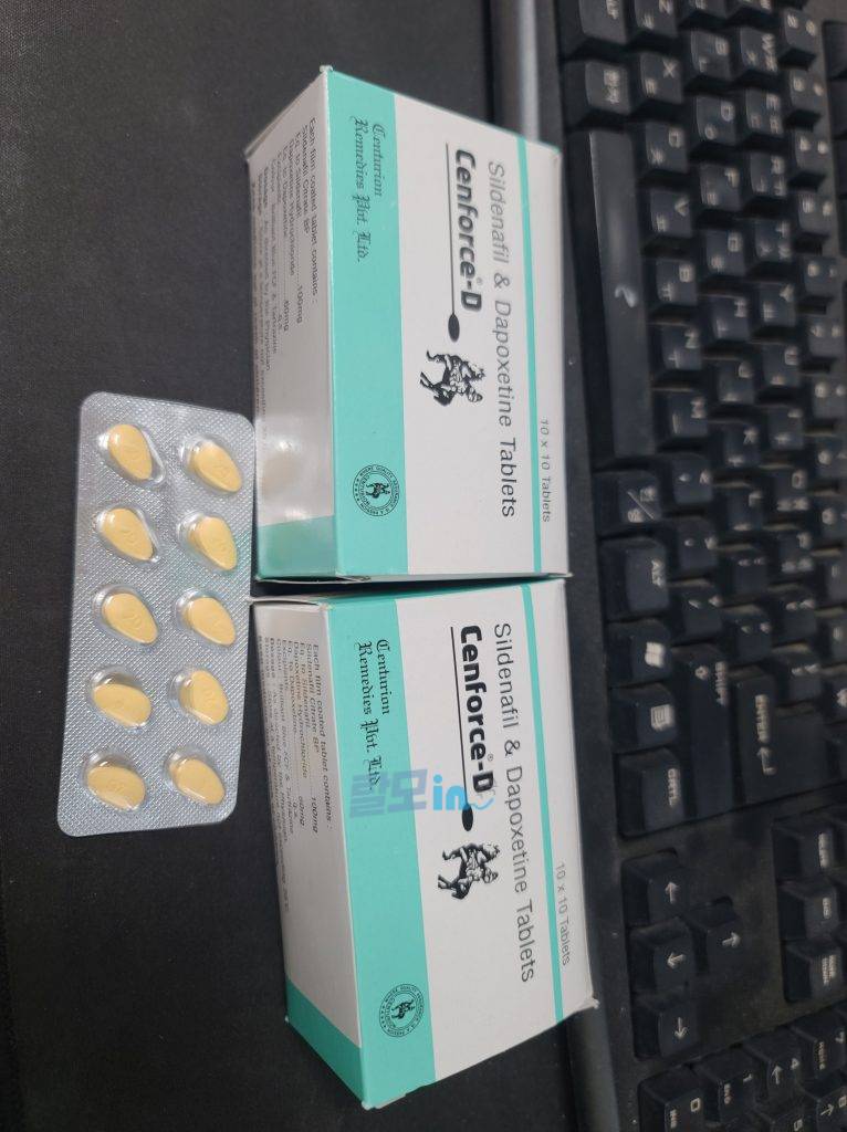 센포스D 100정 photo review