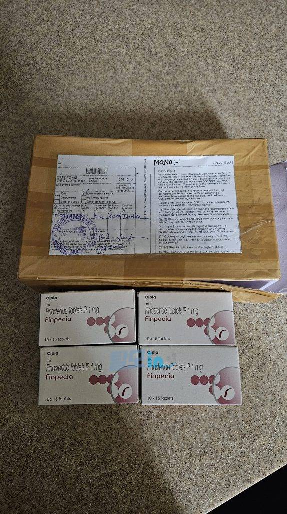 핀페시아 300정 photo review