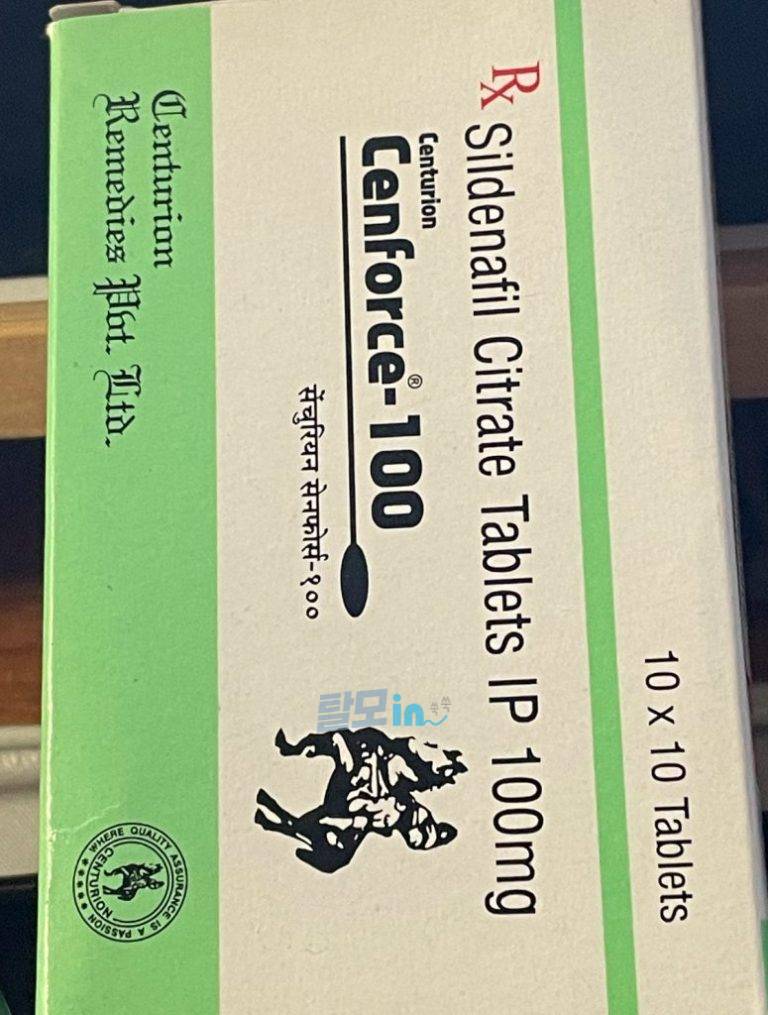 센포스D 100정 photo review