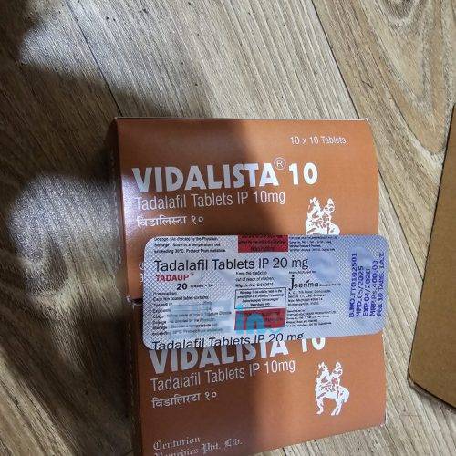 비달리스타 프로 20mg 100정 photo review