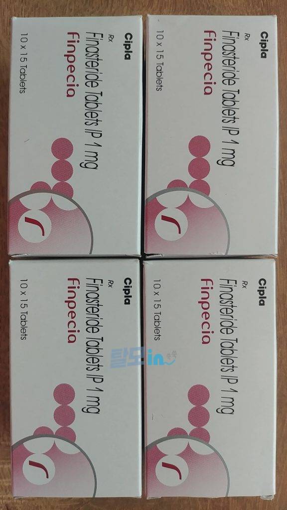 핀페시아 900정 photo review