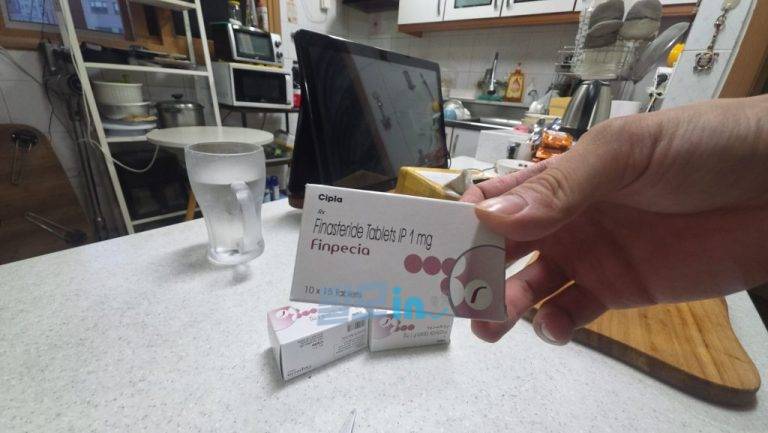 핀페시아 300정 photo review