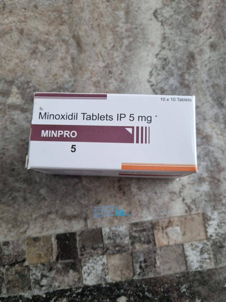 민프로5 600정 photo review