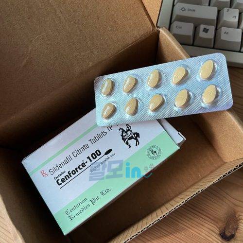 센포스 100mg 100정 photo review