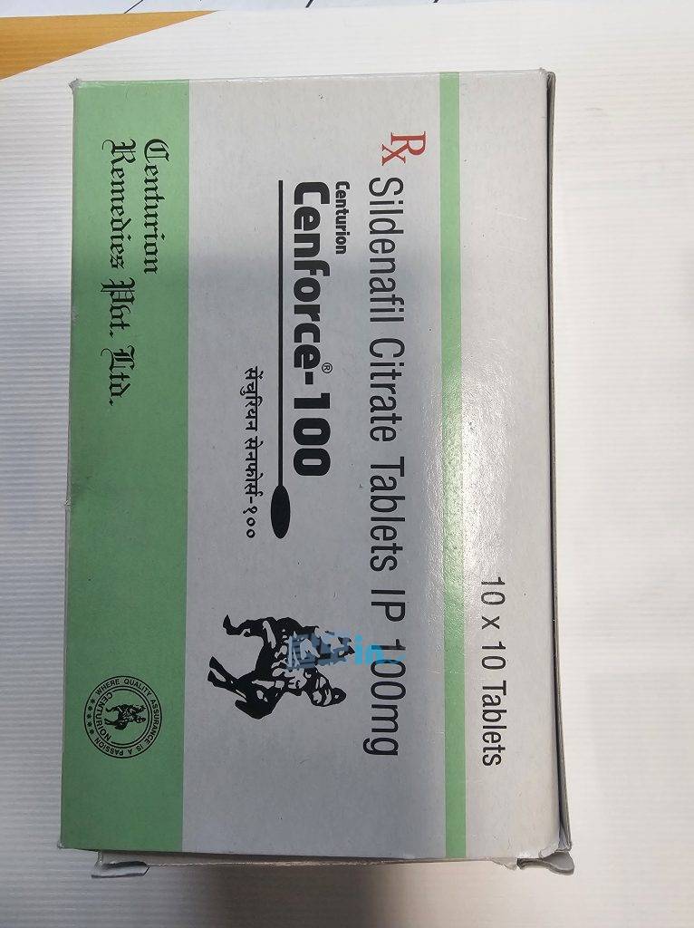 Click to view full screen 센포스 100mg 100정 photo review