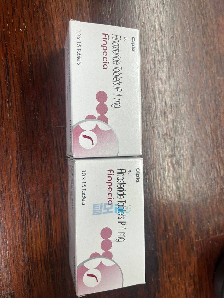 핀페시아 900정 photo review