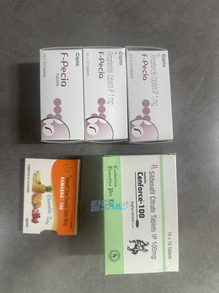 에프페시아 300정 photo review