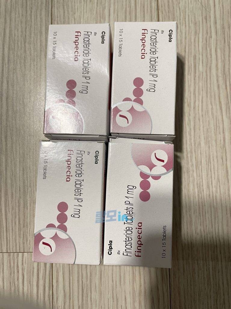 핀페시아 300정 photo review