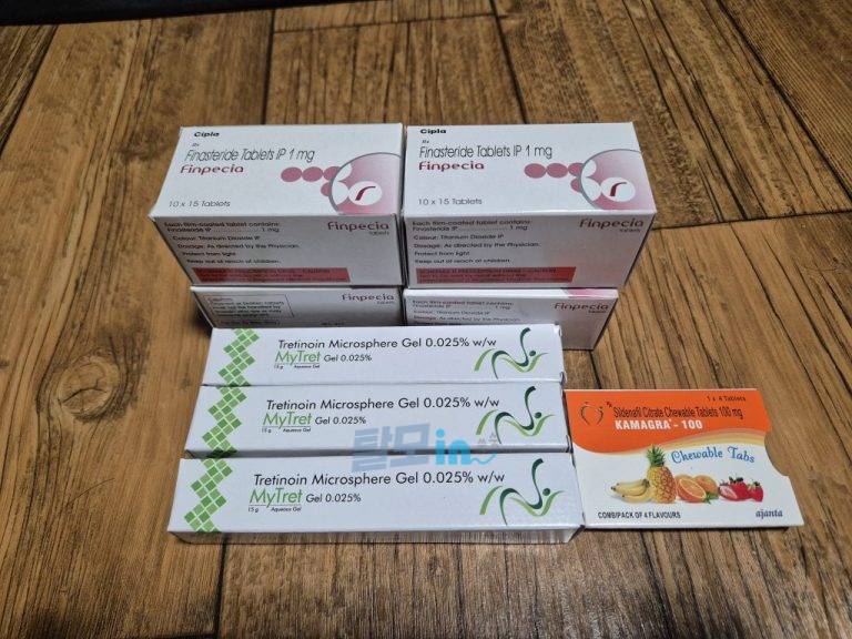 핀페시아 900정 photo review