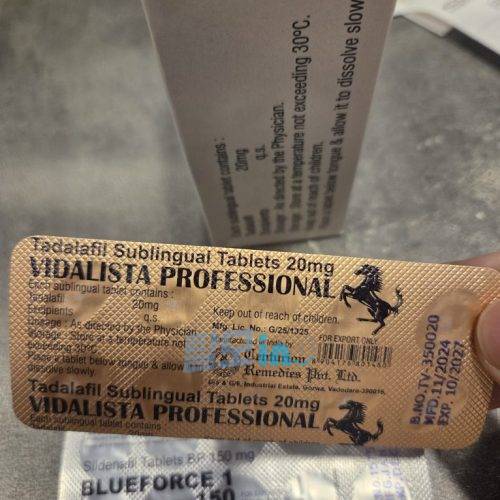 비달리스타 80mg 100정 photo review