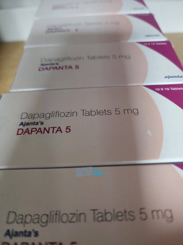 Click to view full screen 다판타 5mg 600정 photo review