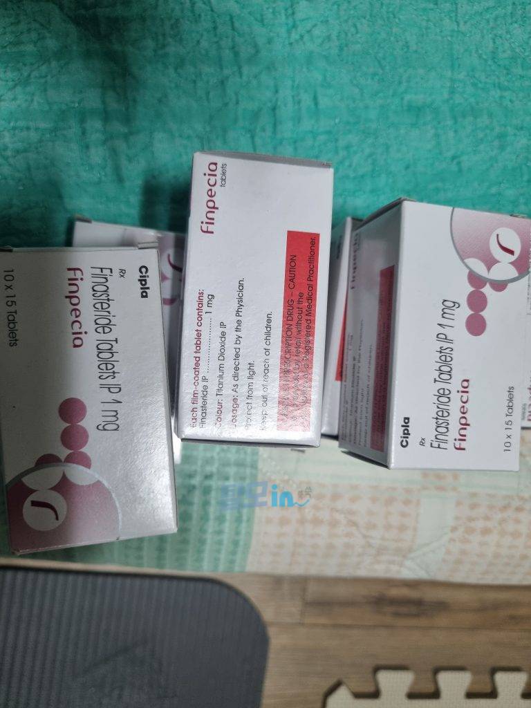 핀페시아 600정 photo review