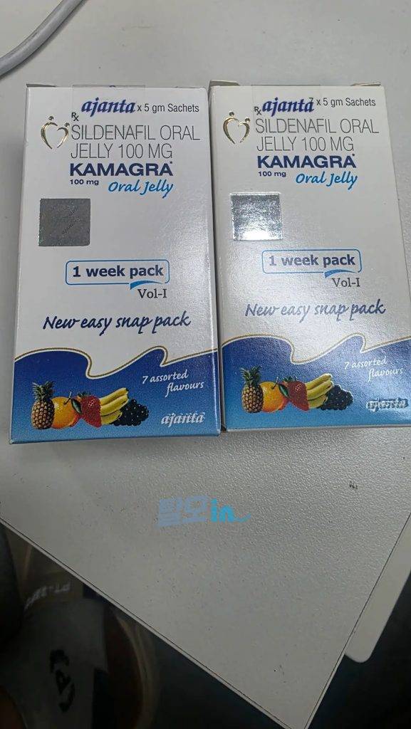 카마그라 오럴 젤리 42포 photo review