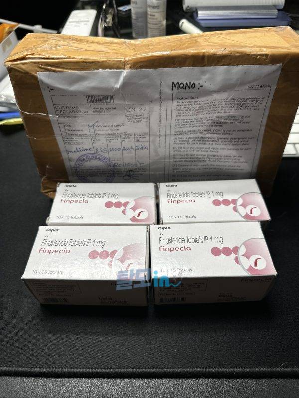 핀페시아 600정 photo review