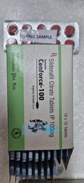 Click to view full screen 센포스 100mg 100정 photo review