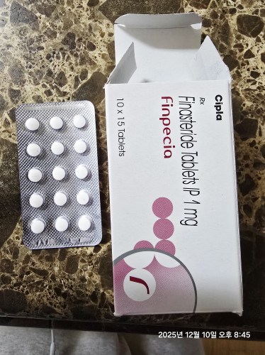 핀페시아 600정 photo review