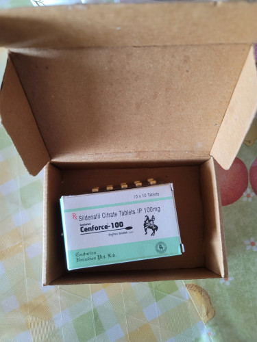 센포스 100mg 100정 photo review