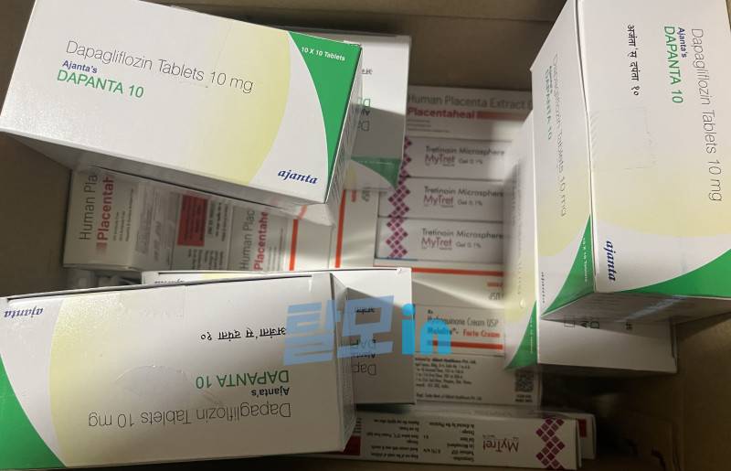 Click to view full screen 다판타 10mg 600정 photo review