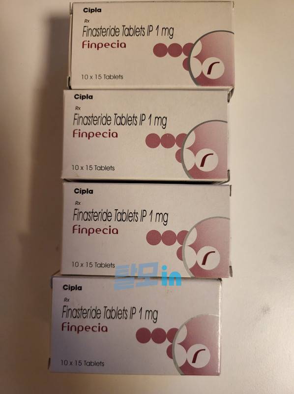 핀페시아 600정 photo review