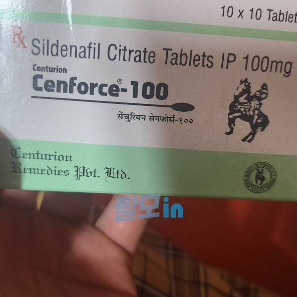 센포스 100mg 100정 photo review