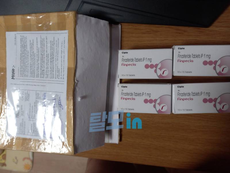 Click to view full screen 핀페시아 600정 photo review