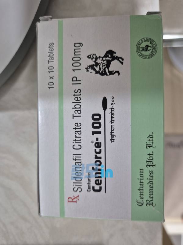 Click to view full screen 센포스 100mg 100정 photo review