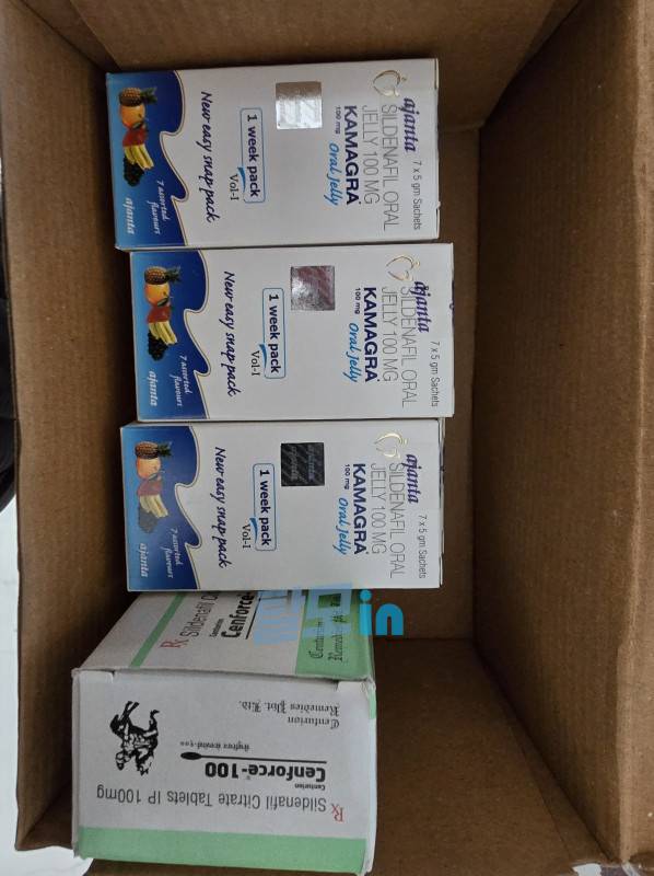 Click to view full screen 센포스 100mg 100정 photo review