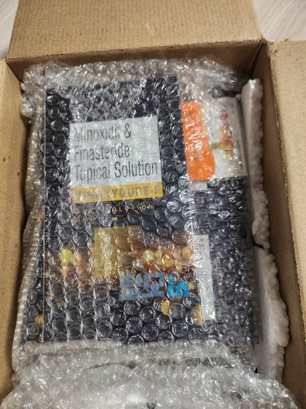 미녹시큐어F 5% 180ml photo review