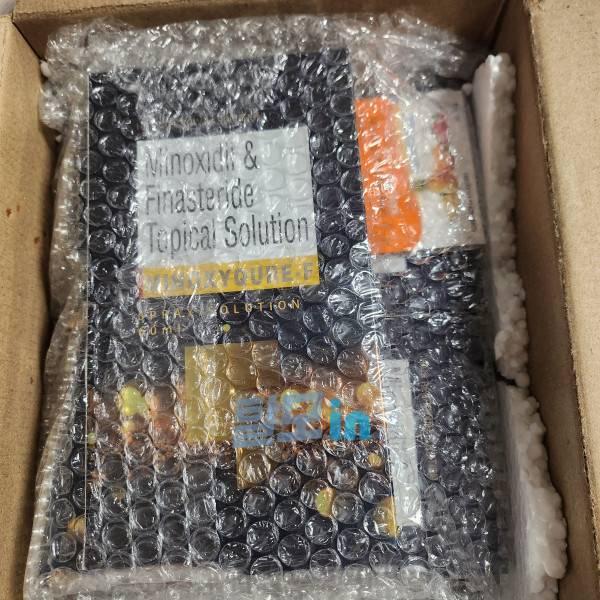 미녹시큐어F 5% 180ml photo review