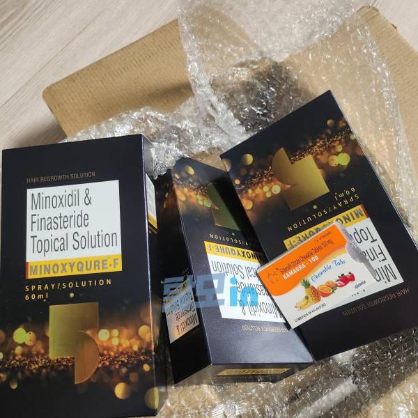 미녹시큐어F 5% 180ml photo review