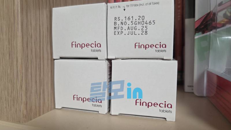 Click to view full screen 핀페시아 600정 photo review