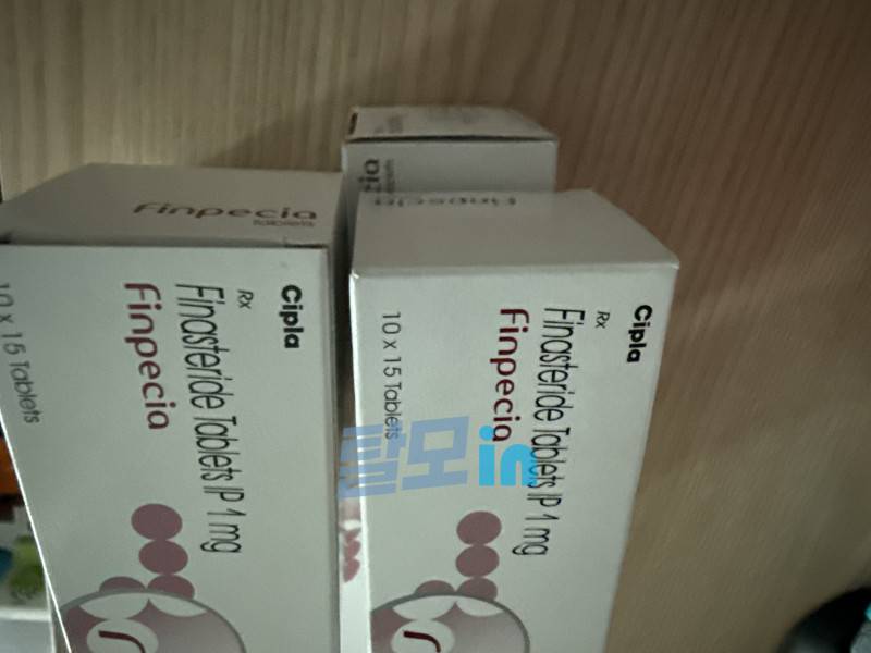 핀페시아 600정 photo review