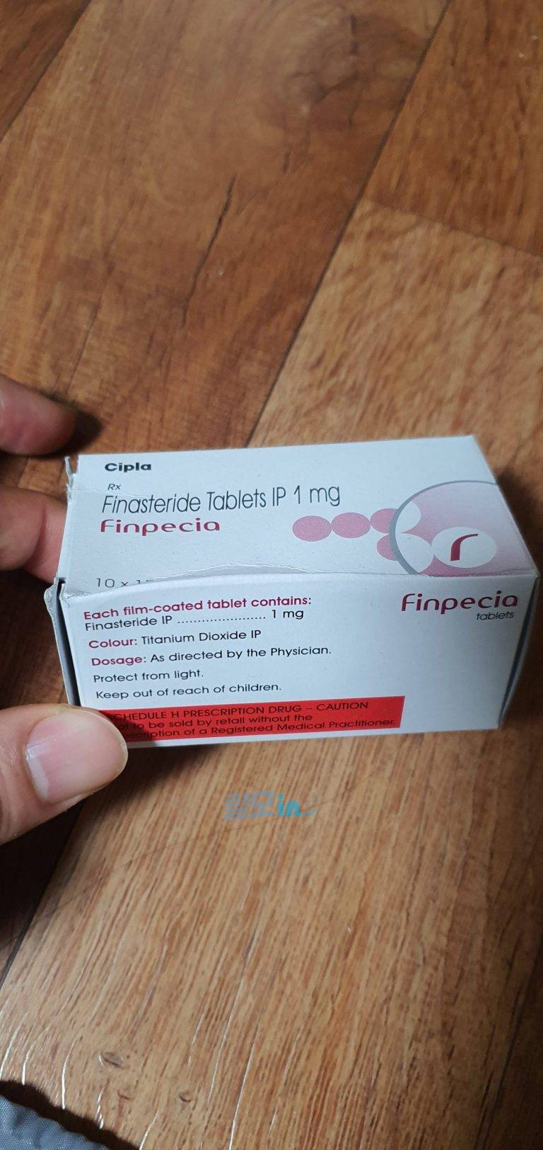 핀페시아 300정 photo review