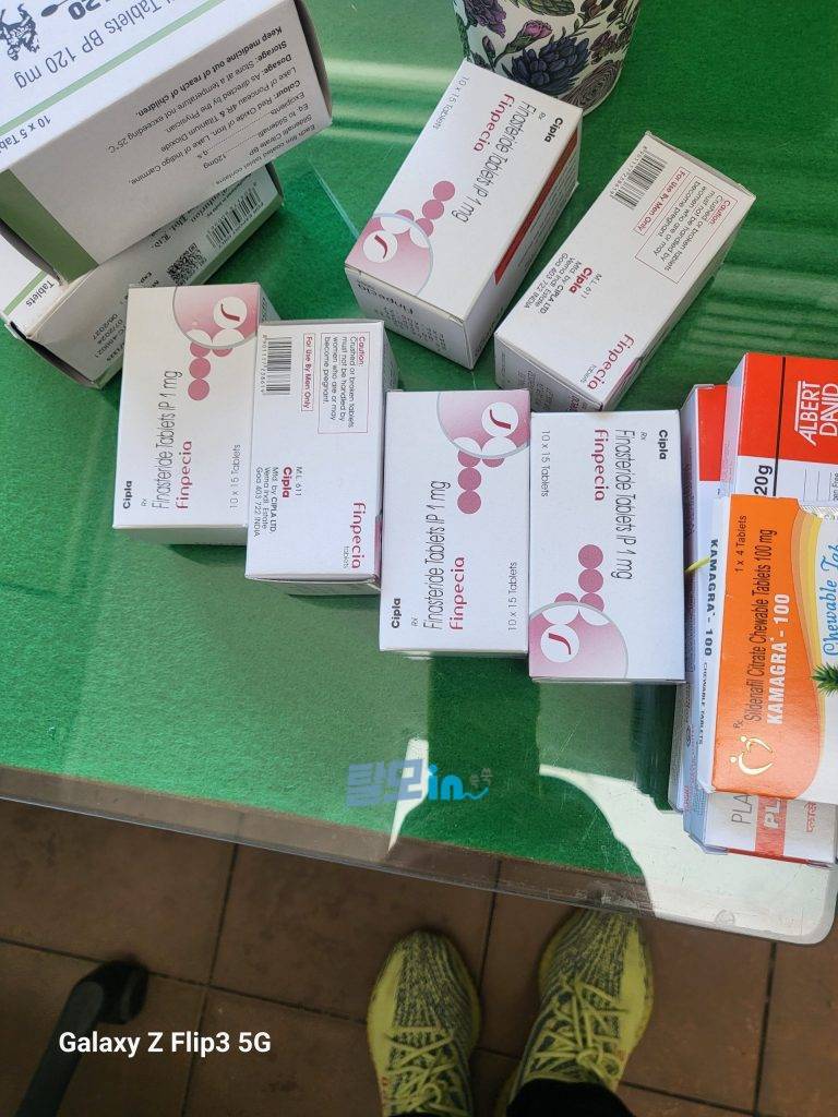 핀페시아 300정 photo review