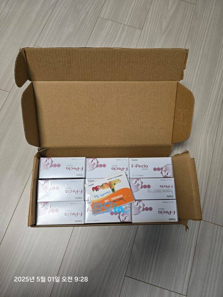 에프페시아 300정 photo review