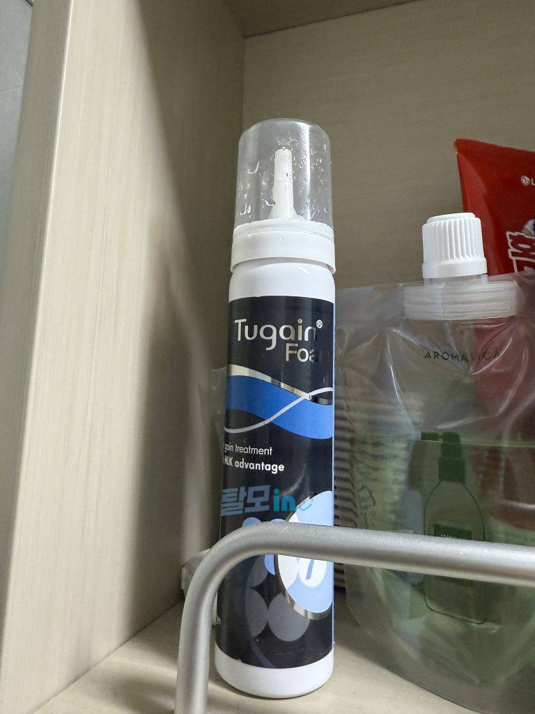 투게인10 180ml 폼타입 photo review