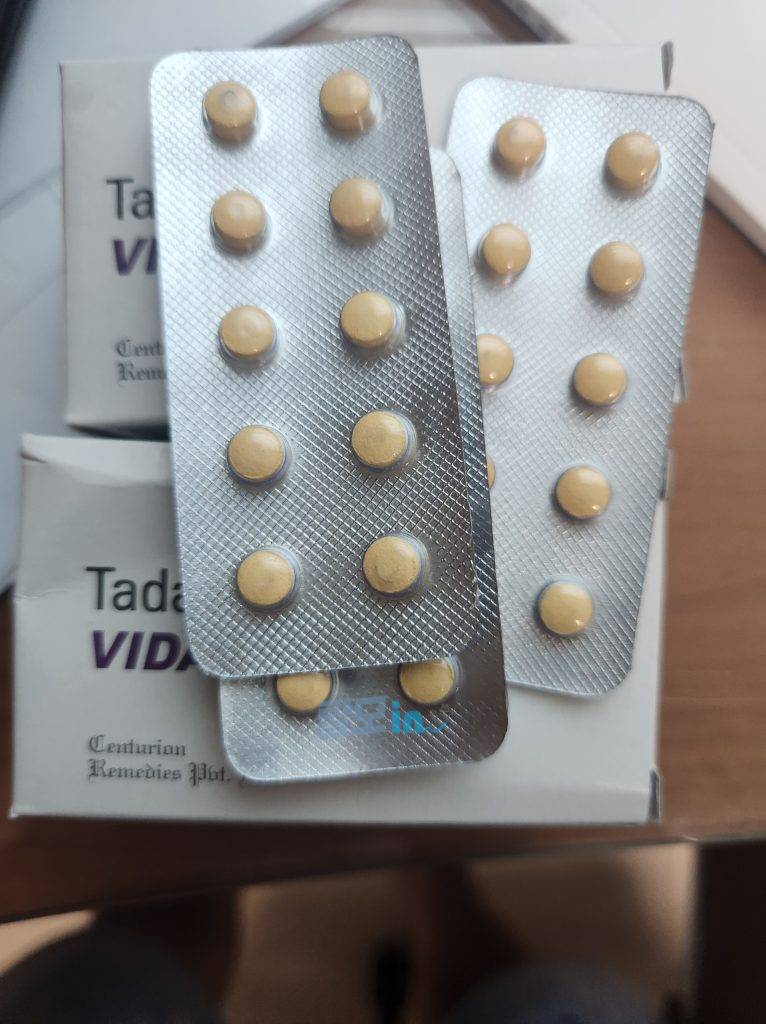 비달리스타 프로 20mg 100정 photo review